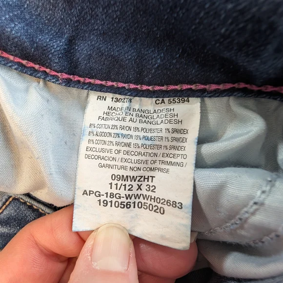 Wrangler Women's Bootcut Denim Jeans Country Rodeo Farm Western Pants Used - Picture 5 of 7